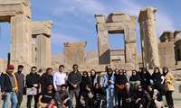 Scientific Visit of the Archaeology Department of Gonabad University to the Ancient and Historical Sites of Fars Province