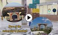 We study at the university of Gonabad