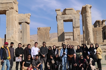 Scientific Visit of the Archaeology Department of Gonabad University to the Ancient and Historical Sites of Fars Province