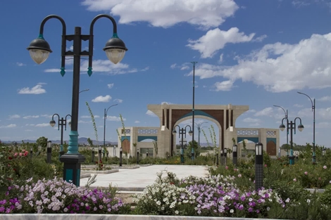 Discover the Beautiful Campus of the University of Gonabad