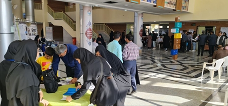Photo Report of New Student Registration for the Academic Year 1403 at the University of Gonabad